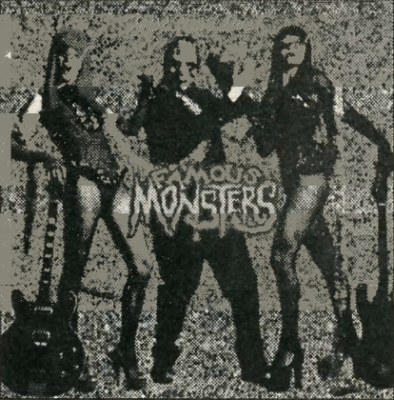 Famous Monsters record cover.